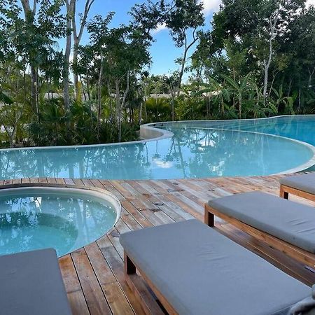 Loft En Aldea Zama Apartment Tulum Bagian luar foto