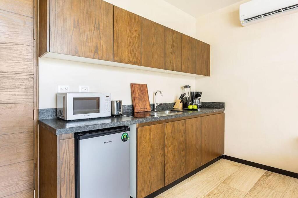 Loft En Aldea Zama Apartment Tulum Bagian luar foto