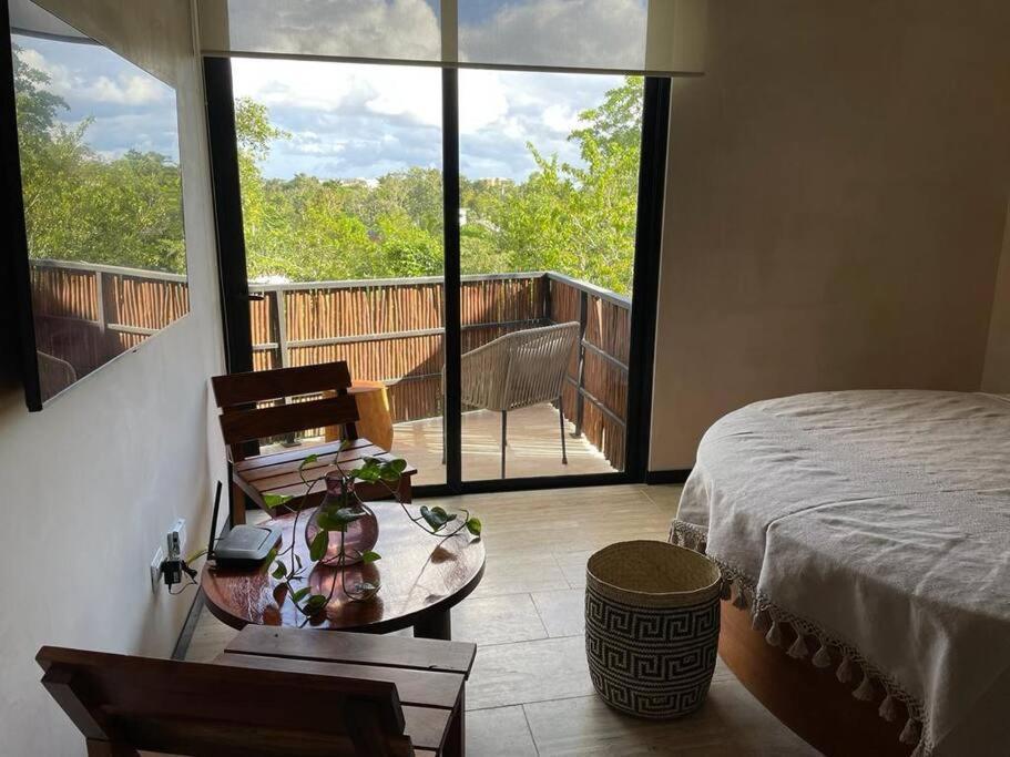 Loft En Aldea Zama Apartment Tulum Bagian luar foto