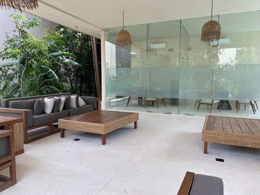 Loft En Aldea Zama Apartment Tulum Bagian luar foto
