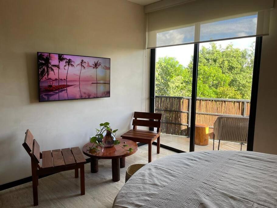Loft En Aldea Zama Apartment Tulum Bagian luar foto