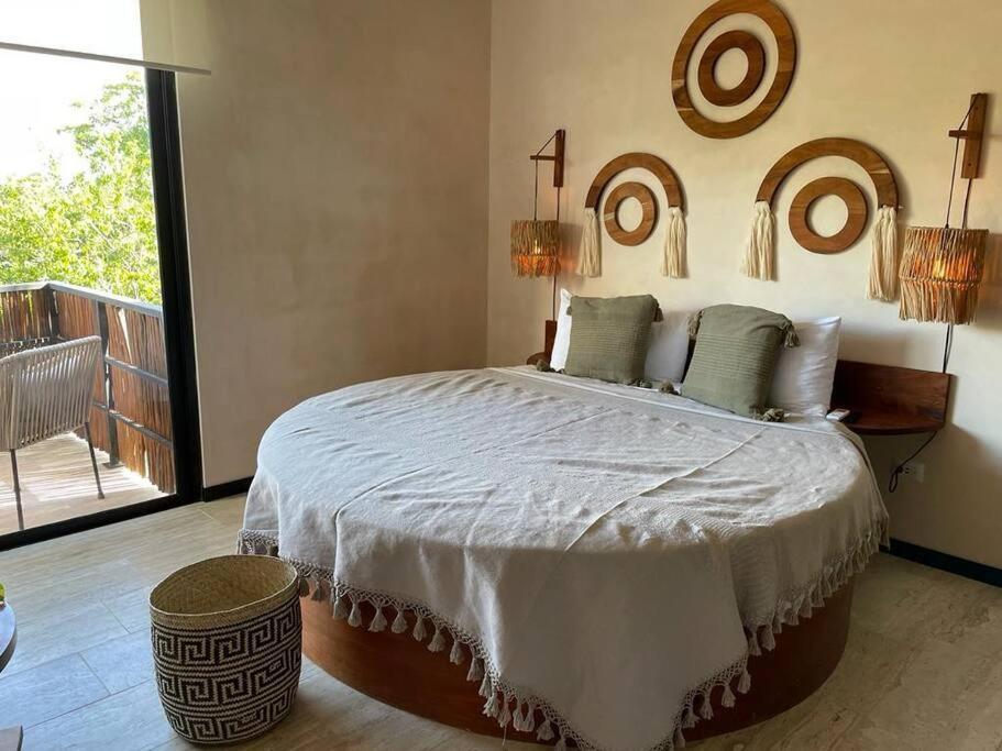 Loft En Aldea Zama Apartment Tulum Bagian luar foto