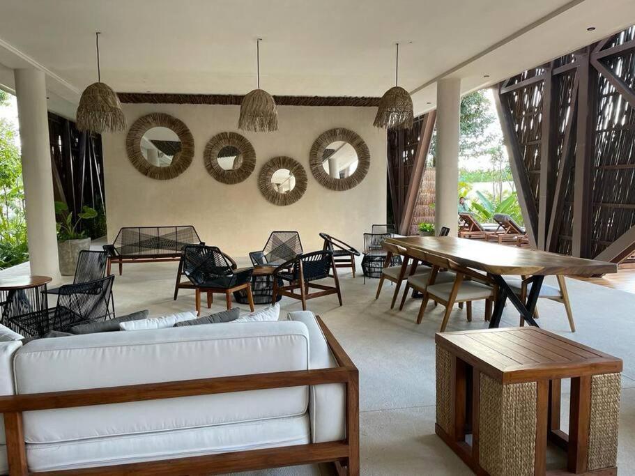 Loft En Aldea Zama Apartment Tulum Bagian luar foto