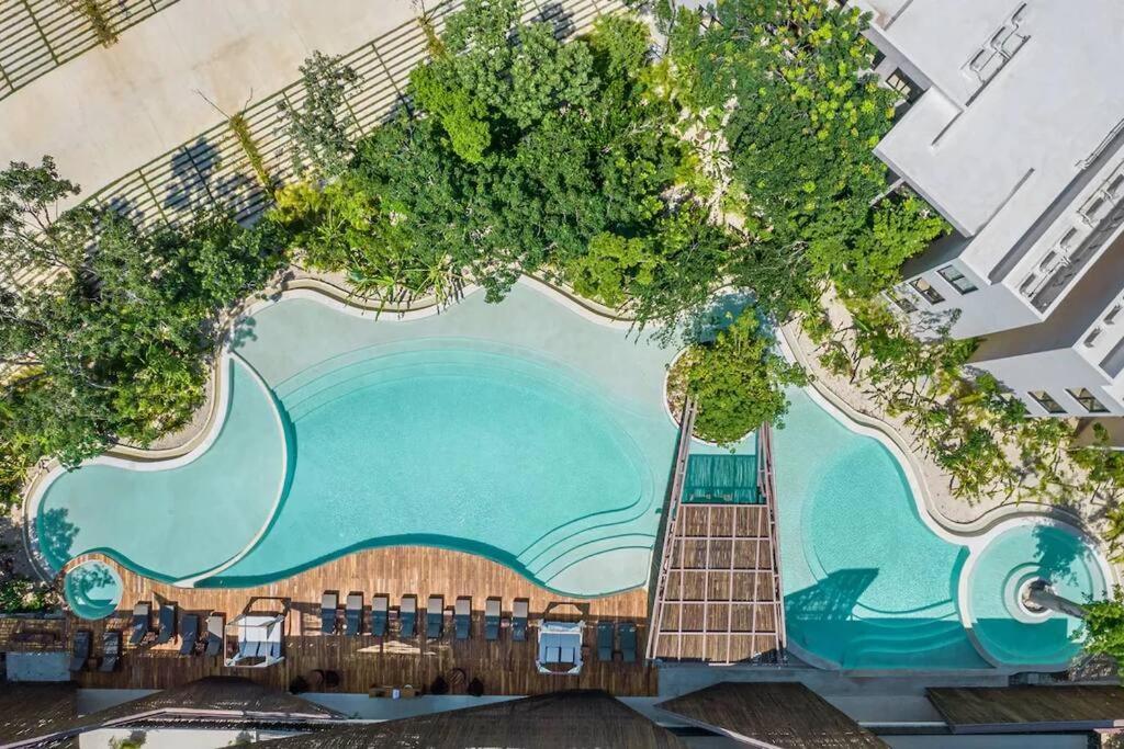 Loft En Aldea Zama Apartment Tulum Bagian luar foto